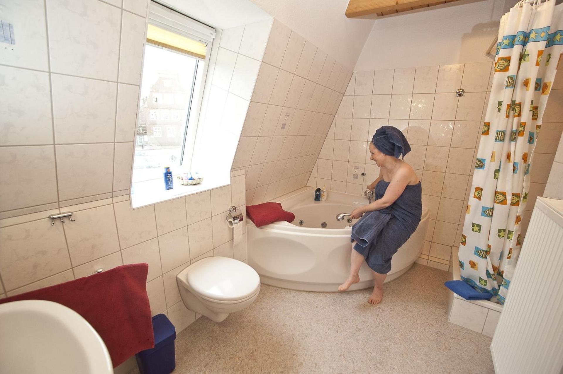 Ferienwohnung Luxusdomizil Rathausblick Otterndorf Exterior foto
